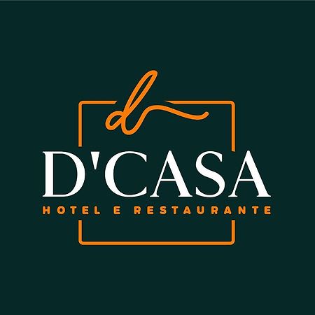 D'Casa Hotel E Restaurante Marechal Cândido Rondon Exterior foto