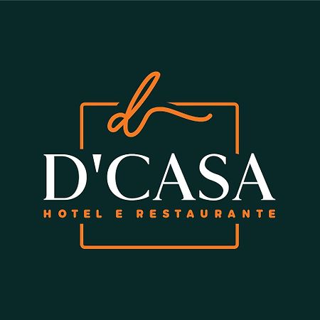 D'Casa Hotel E Restaurante Marechal Cândido Rondon Exterior foto