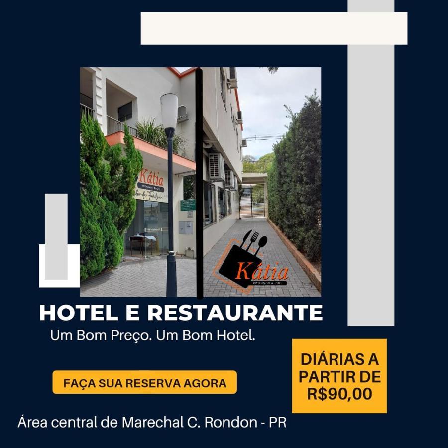 D'Casa Hotel E Restaurante Marechal Cândido Rondon Exterior foto