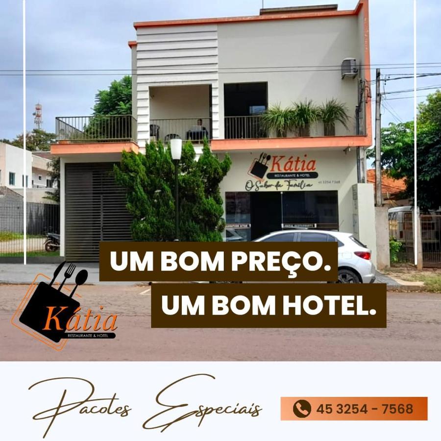 D'Casa Hotel E Restaurante Marechal Cândido Rondon Exterior foto