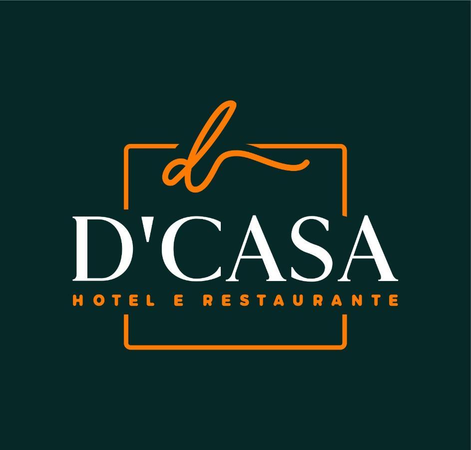 D'Casa Hotel E Restaurante Marechal Cândido Rondon Exterior foto